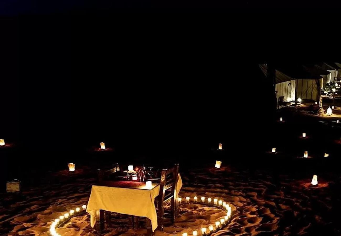 Merzouga Glossy Camp Buitenkant foto