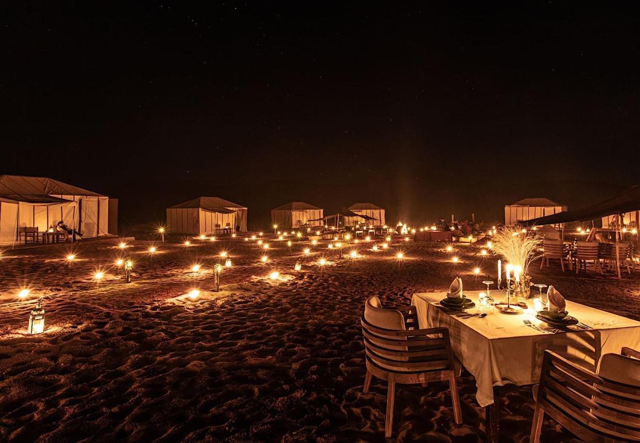 Merzouga Glossy Camp Buitenkant foto