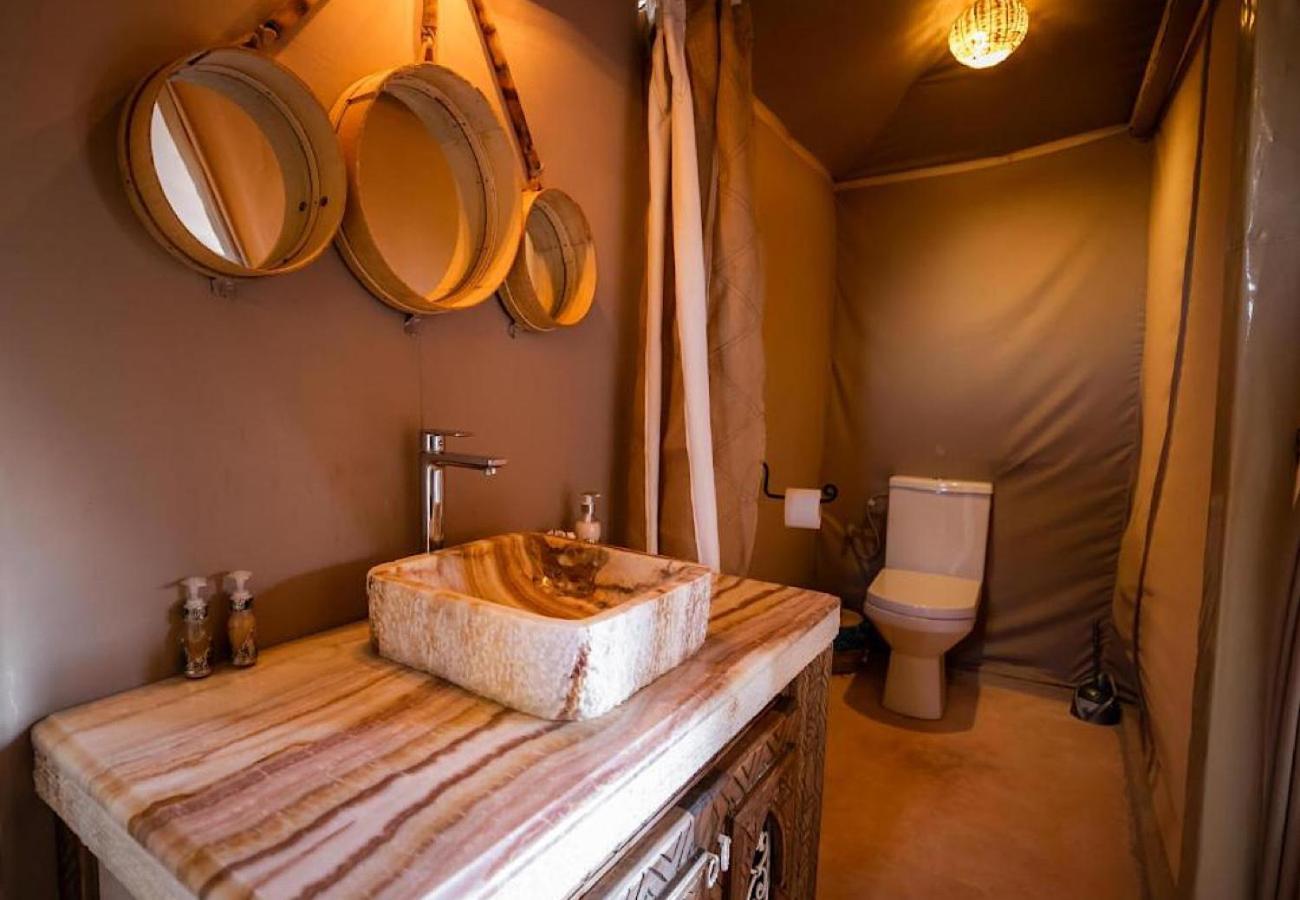 Merzouga Glossy Camp Buitenkant foto