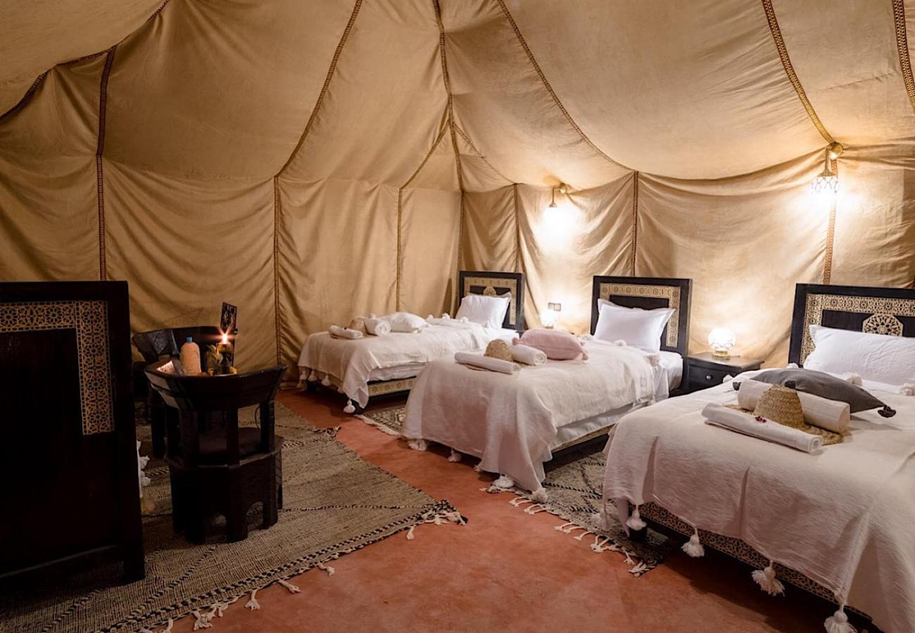 Merzouga Glossy Camp Buitenkant foto