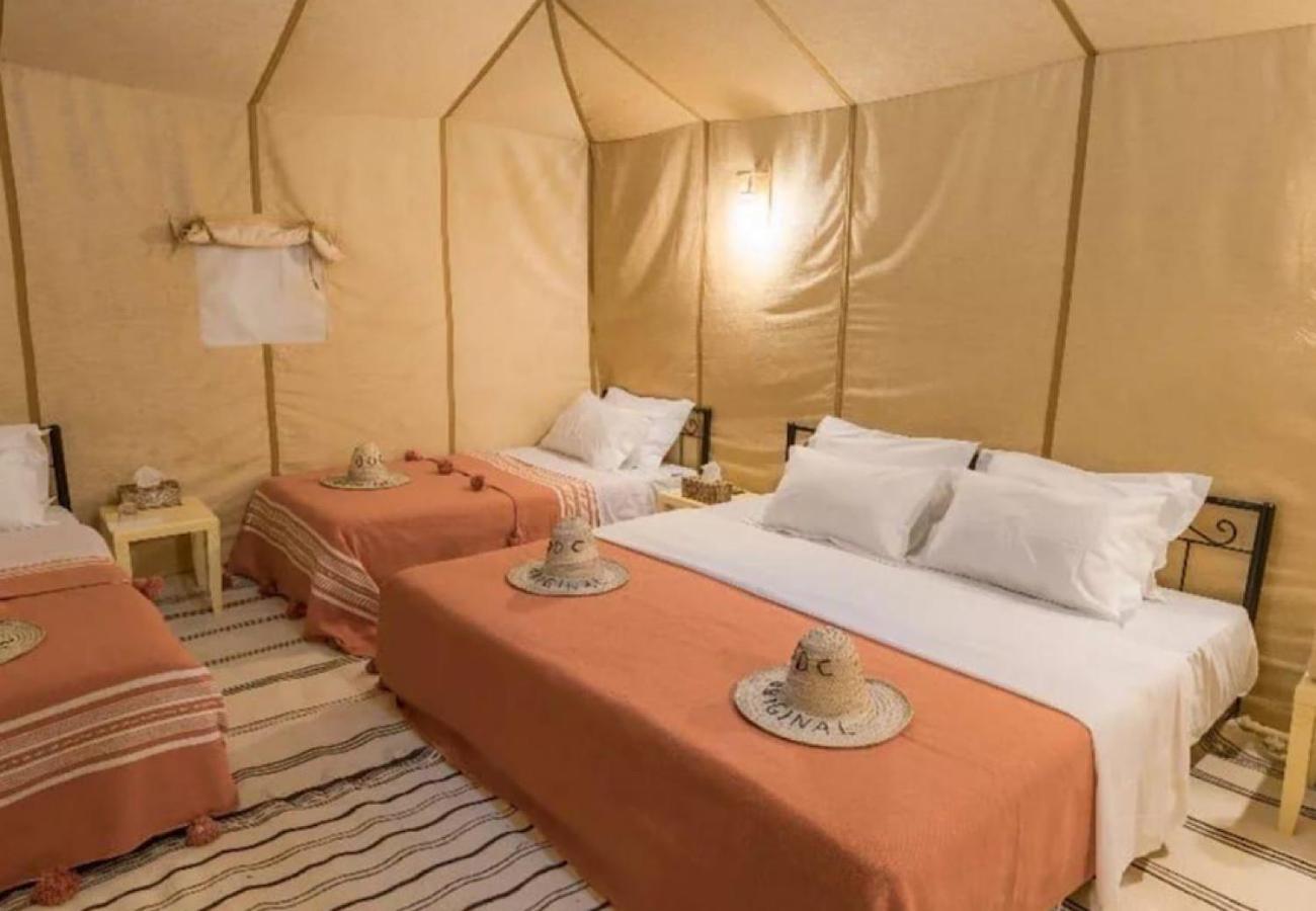 Merzouga Glossy Camp Buitenkant foto