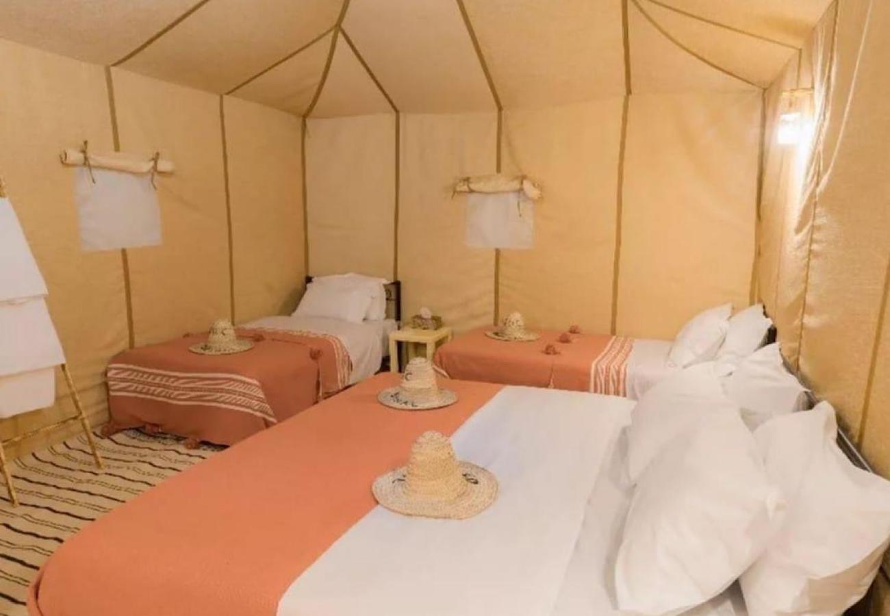 Merzouga Glossy Camp Buitenkant foto