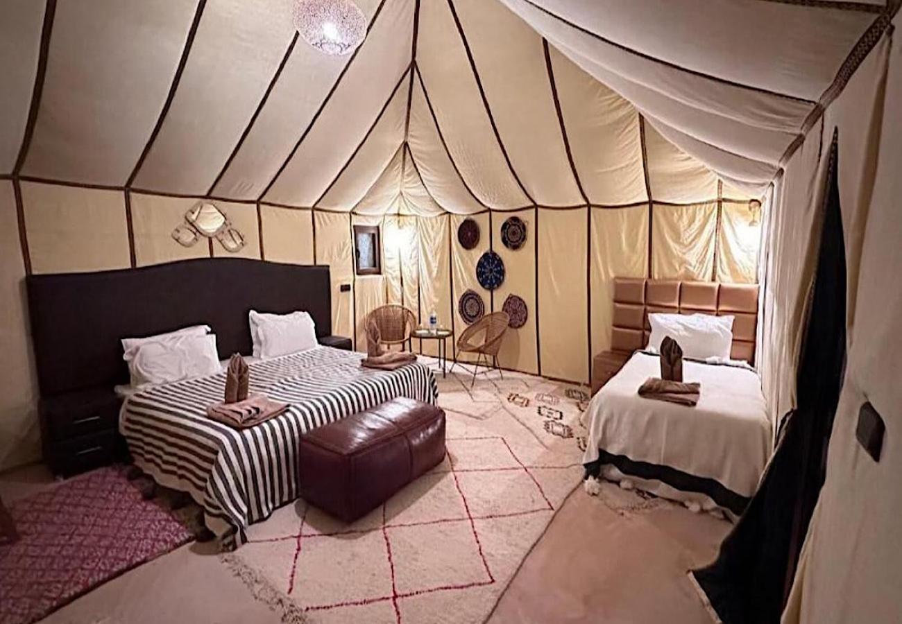 Merzouga Glossy Camp Buitenkant foto