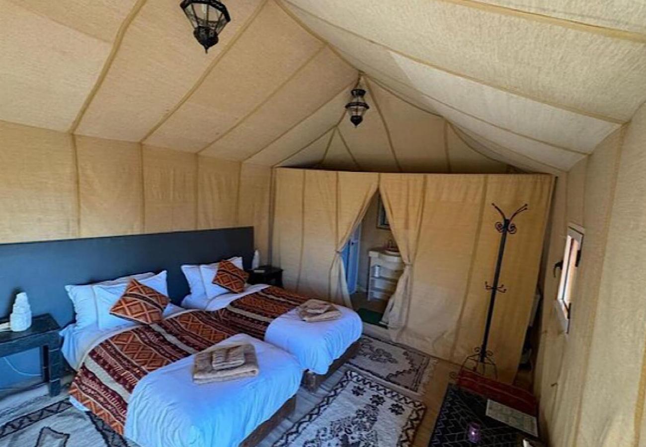 Merzouga Glossy Camp Buitenkant foto