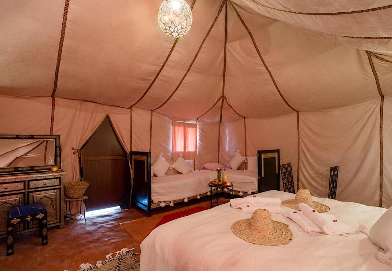 Merzouga Glossy Camp Buitenkant foto