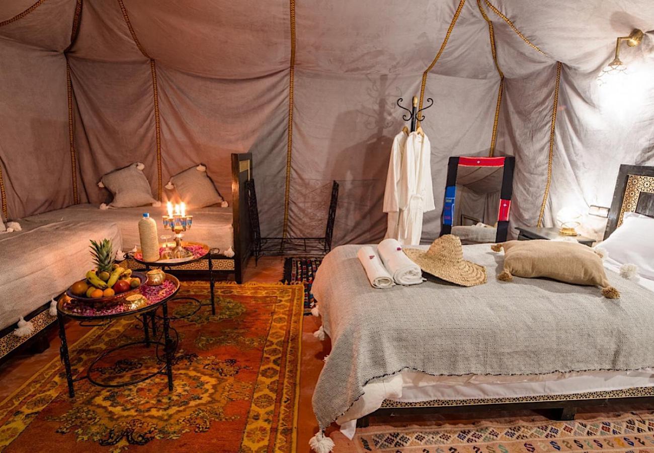 Merzouga Glossy Camp Buitenkant foto