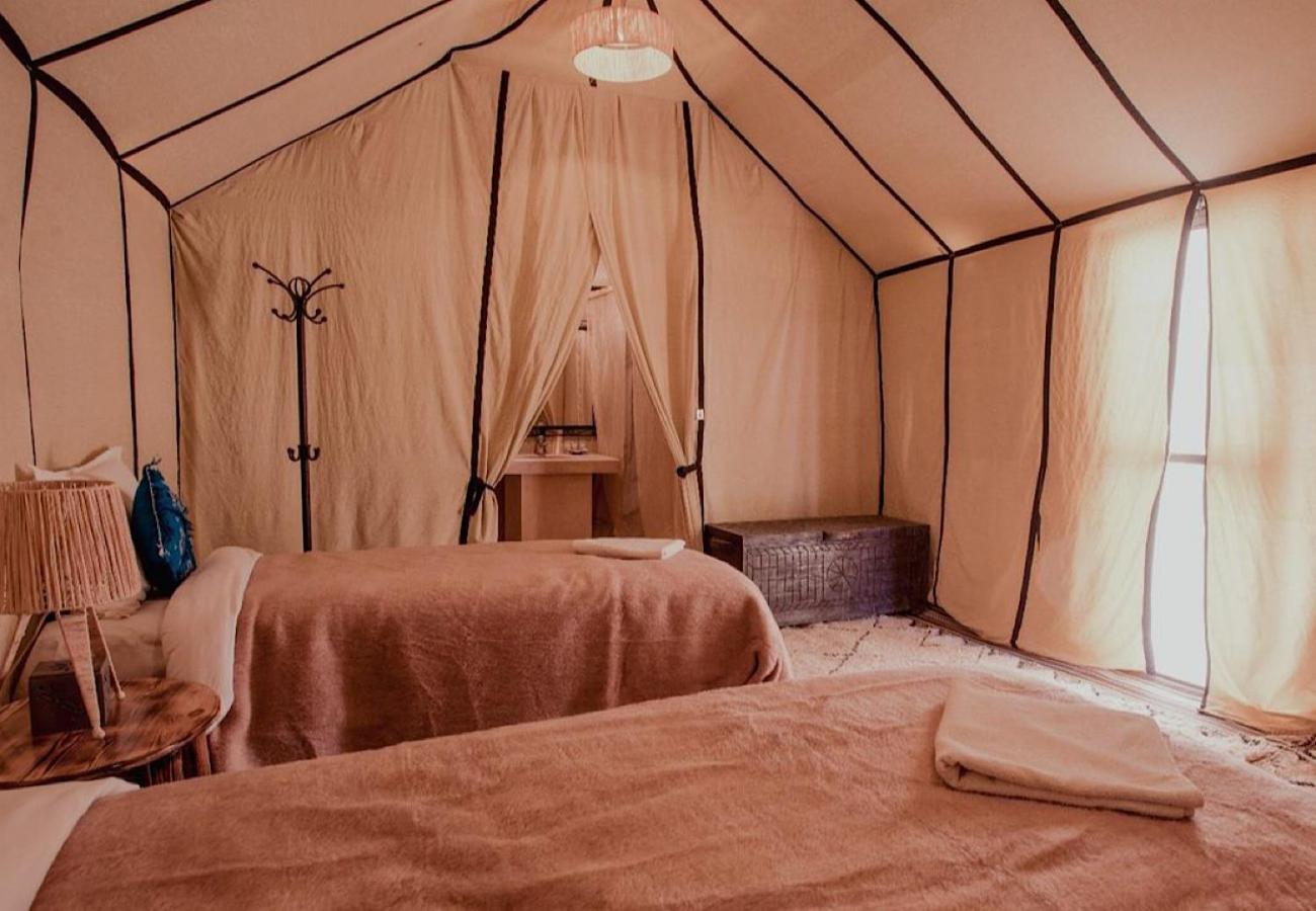 Merzouga Glossy Camp Buitenkant foto