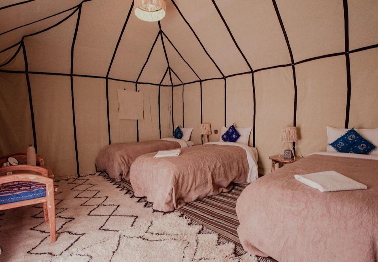 Merzouga Glossy Camp Buitenkant foto
