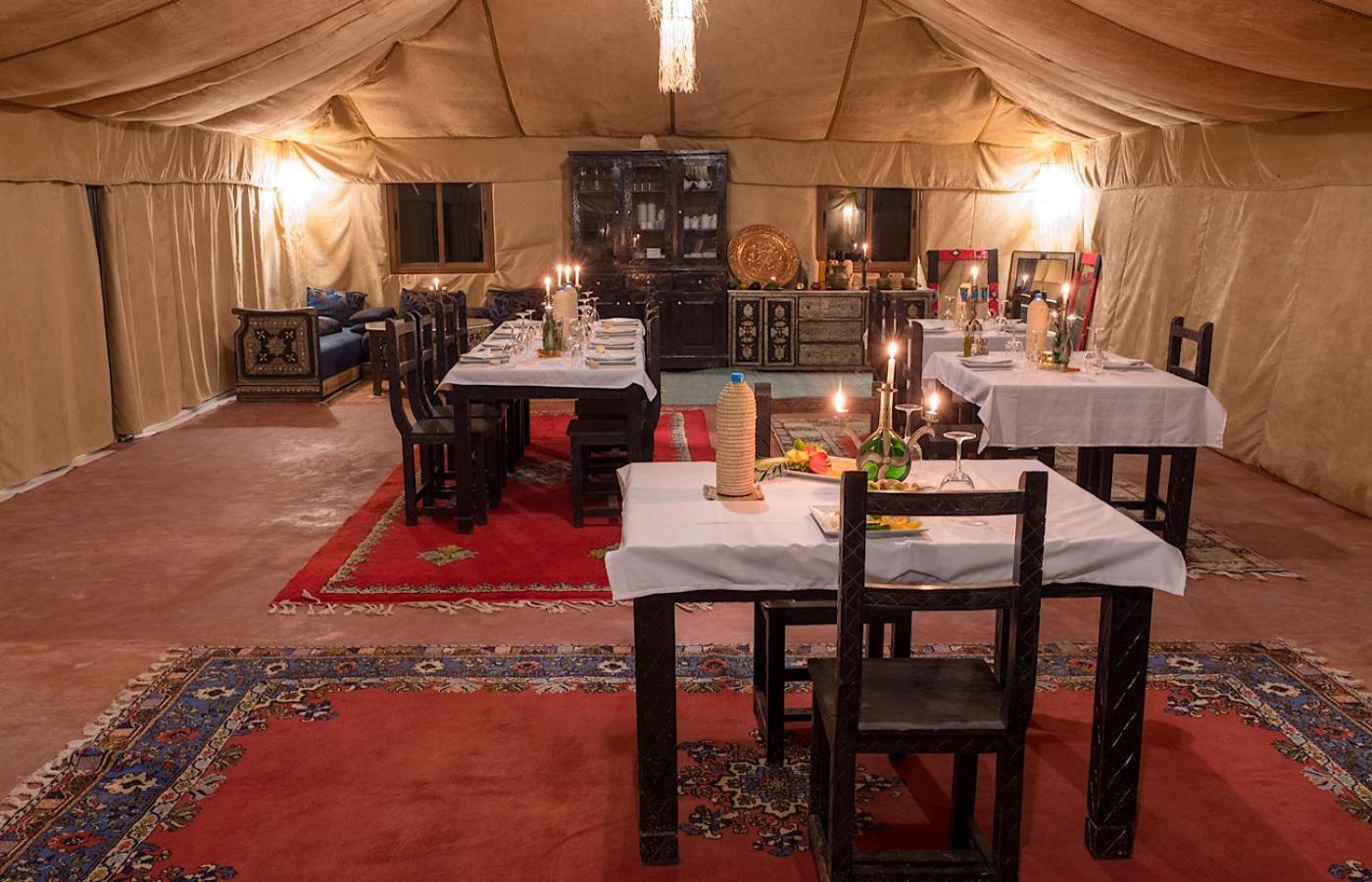 Merzouga Glossy Camp Buitenkant foto