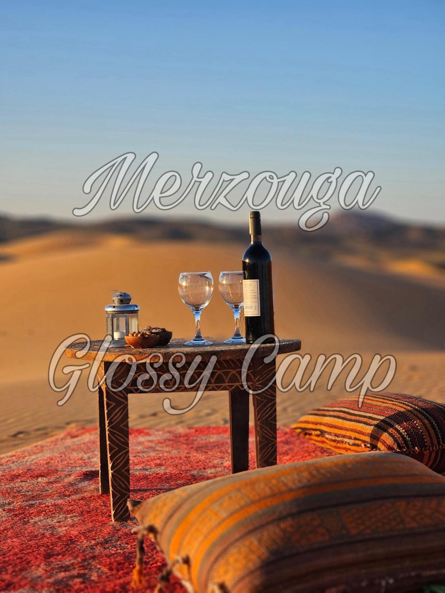 Merzouga Glossy Camp Buitenkant foto